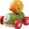 Plan Toys Speelgoed Auto - Eend Racer +1Jr