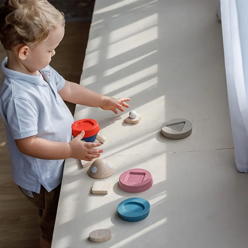 Plan Toys Stapelraket Orchard +18M