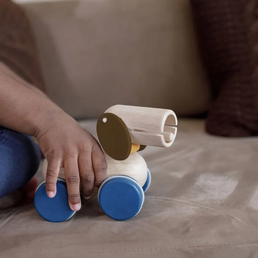 Plan Toys Trek En Duw Hondje