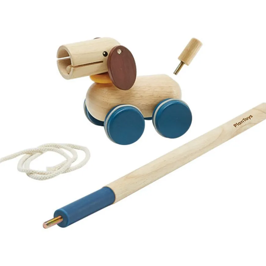 Plan Toys Trek En Duw Hondje