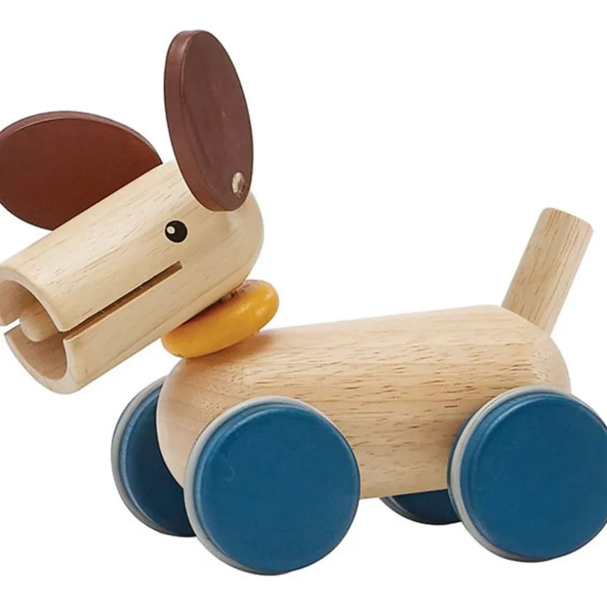 Plan Toys Trek En Duw Hondje