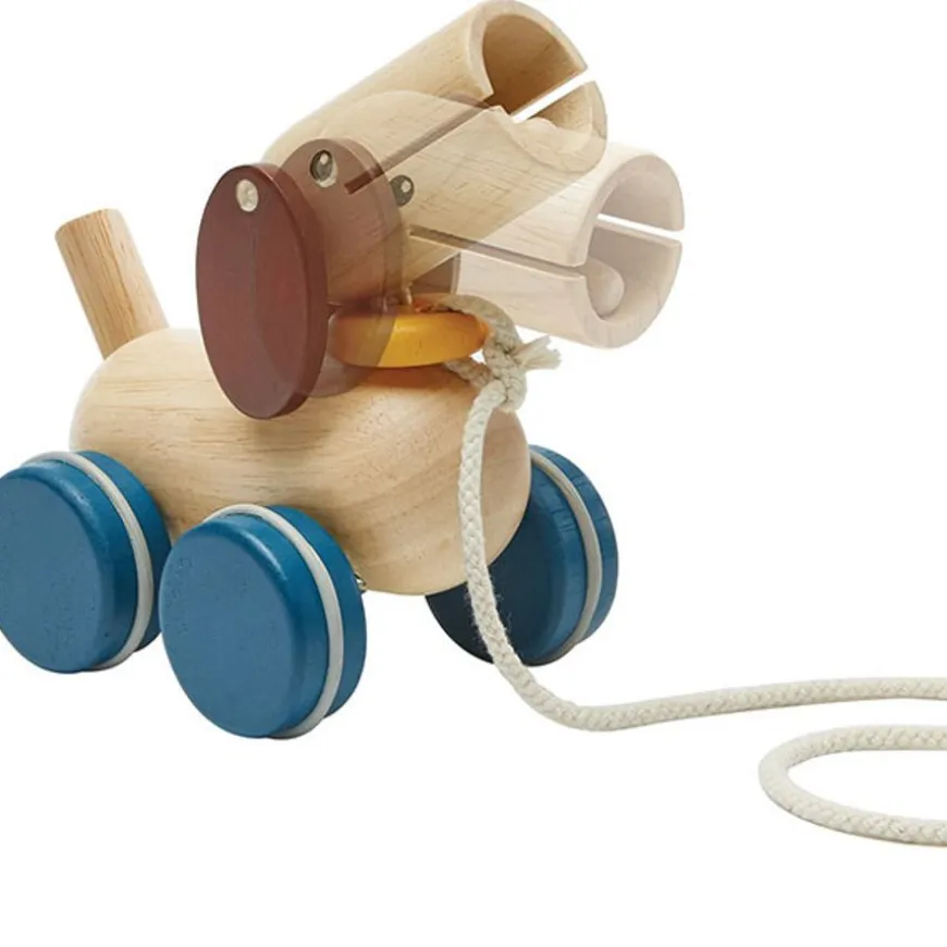 Plan Toys Trek En Duw Hondje