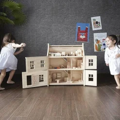 Plan Toys Victoriaans Poppenhuis