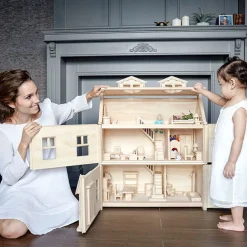 Plan Toys Victoriaans Poppenhuis