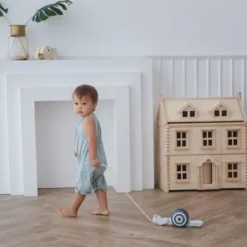 Plan Toys Victoriaans Poppenhuis