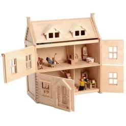Plan Toys Victoriaans Poppenhuis