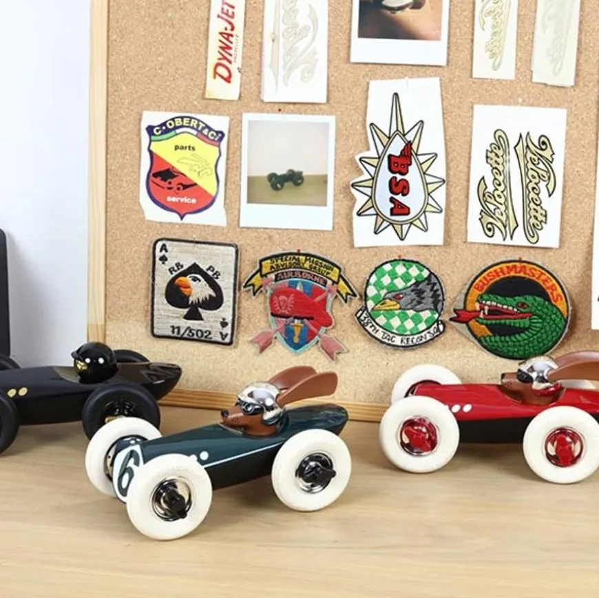 Playforever Rufus Weller Speelgoed Auto