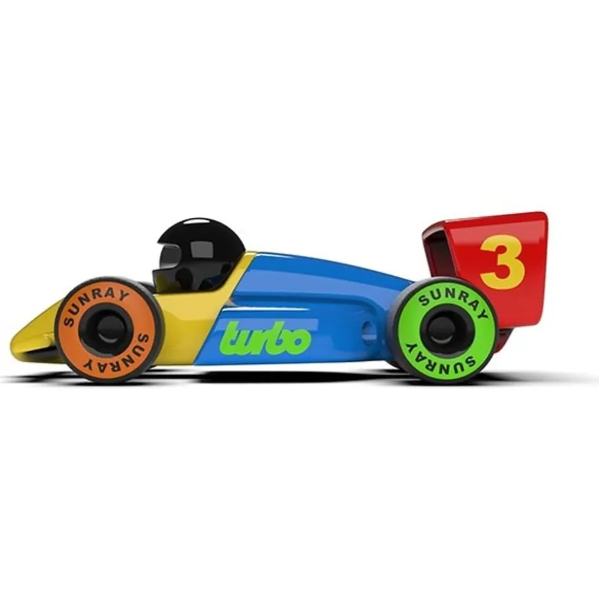 Playforever Turbo Miami Speelgoed Auto