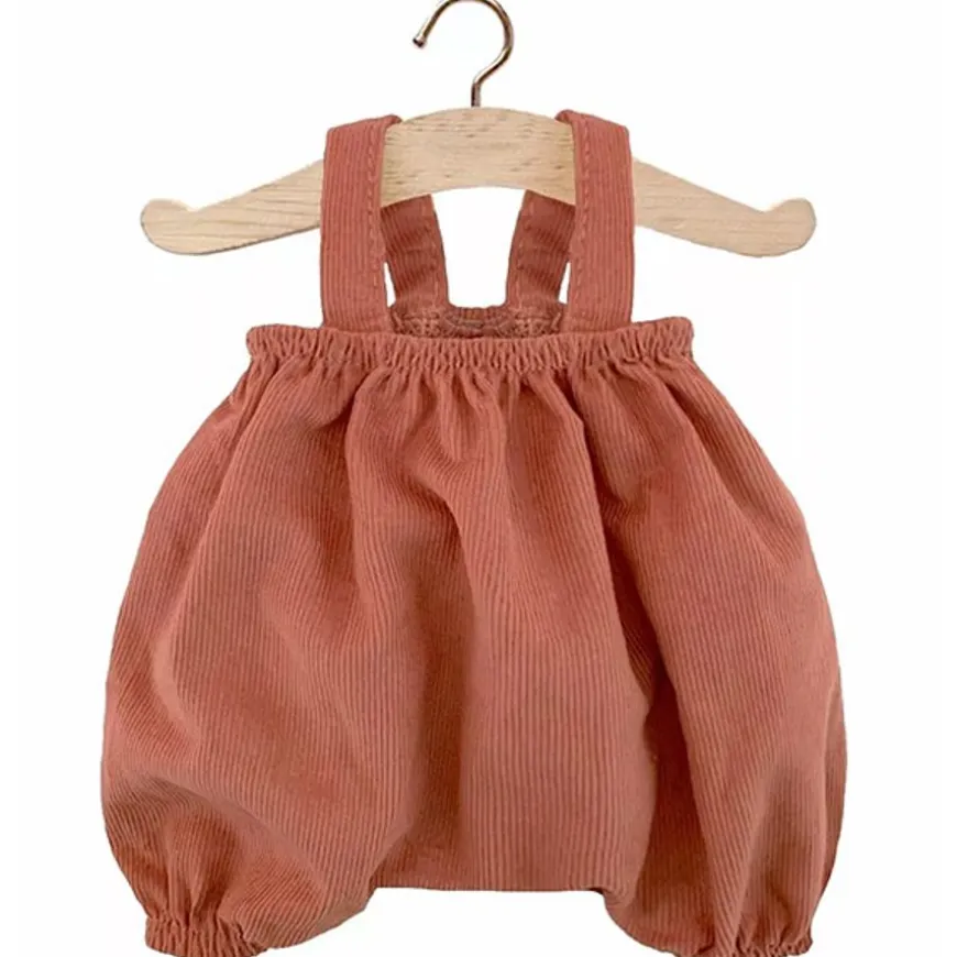 Poppenkleertjes Bloomer Kim Marsala - Minikane