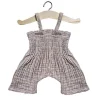 Poppenkleertjes Bonnie Lurex Beige - Minikane