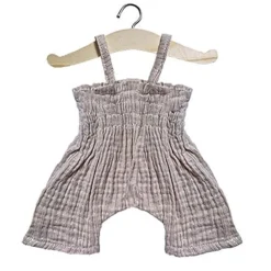 Poppenkleertjes Bonnie Lurex Beige - Minikane