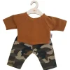 Poppenkleertjes Camouflage Ochre - Hollie