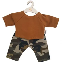Poppenkleertjes Camouflage Ochre - Hollie
