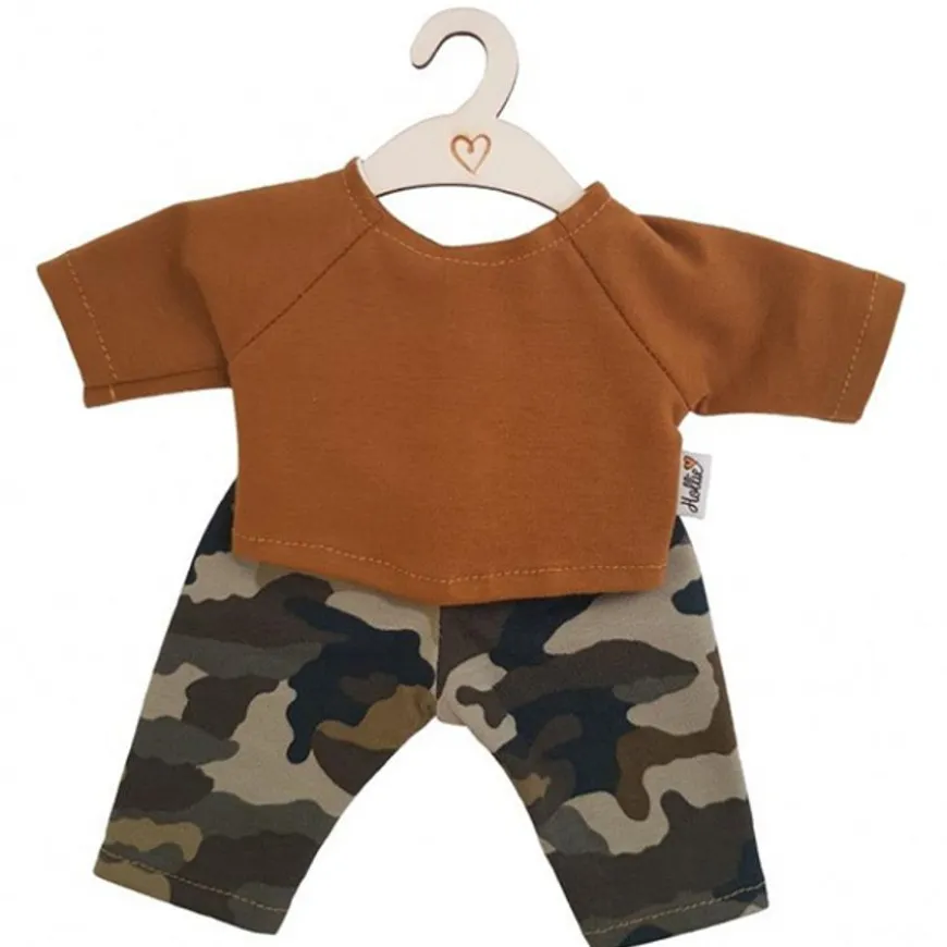 Poppenkleertjes Camouflage Ochre - Hollie