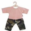 Poppenkleertjes Camouflage Dusty Rose - Hollie