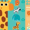 Primo Puzzel In De Jungle - 4 Legpuzzels Djeco