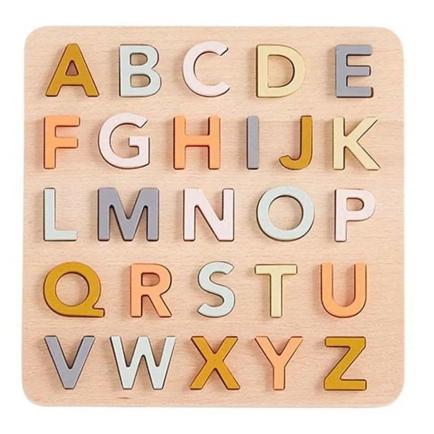 Puzzel - Abc - Kids Concept +3 Jr