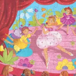 Puzzel Ballerina - Djeco - 36 Stukjes - 4 Jaar