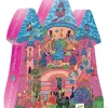 Puzzel Feeen Kasteel - Djeco - 54 Stukjes - 5 Jaar