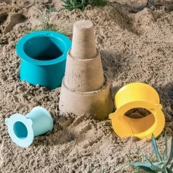 Quut Alto Lagoon-Yellow-Vintage Blue Strandspeelgoed