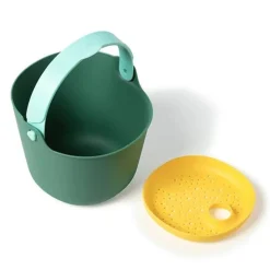 Quut Bucki Garden Green Emmer Met Zeef