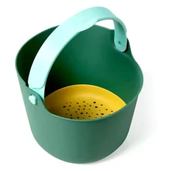 Quut Bucki Garden Green Emmer Met Zeef
