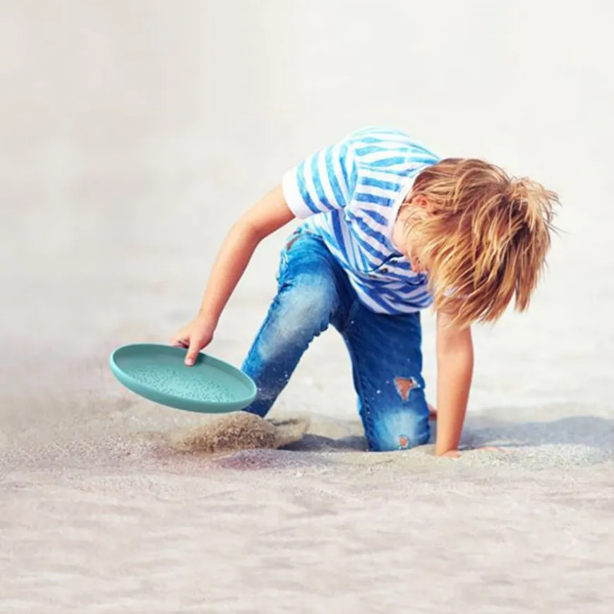 Quut Frisbee + Zeef Vintage Blue