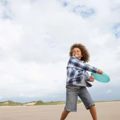 Quut Frisbee + Zeef Vintage Blue