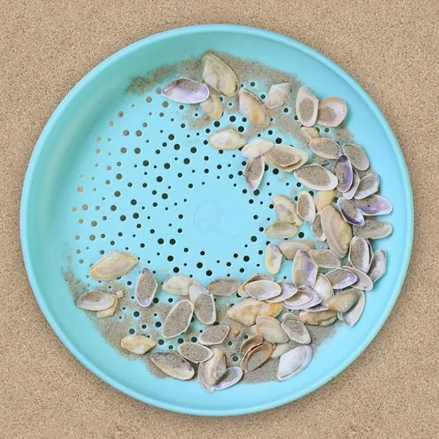 Quut Frisbee + Zeef Vintage Blue