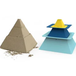 Quut Pira Vintage Blue + Yellow Strandspeelgoed