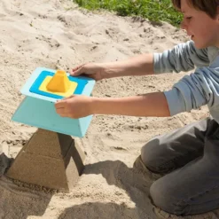 Quut Pira Vintage Blue + Yellow Strandspeelgoed