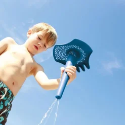 Quut Triplet Deep Blue 4-In-1 Strandspeelgoed