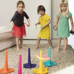 Quut Triplet Deep Blue 4-In-1 Strandspeelgoed