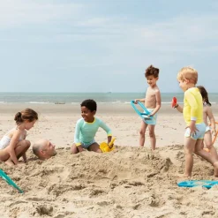 Quut Triplet Mellow Yellow 4-In-1 Strandspeelgoed