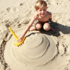 Quut Triplet Mellow Yellow 4-In-1 Strandspeelgoed