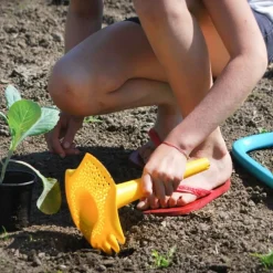 Quut Triplet Mellow Yellow 4-In-1 Strandspeelgoed