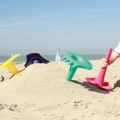 Quut Triplet Mellow Yellow 4-In-1 Strandspeelgoed