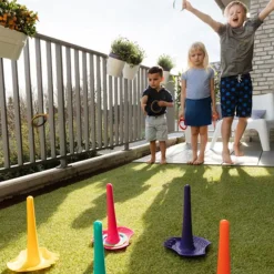 Quut Triplet Mellow Yellow 4-In-1 Strandspeelgoed