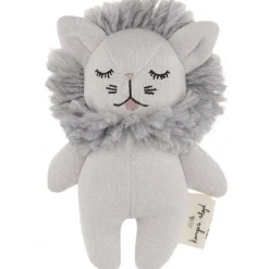 Rammelaar Mini Lion Grey - Konges Slojd
