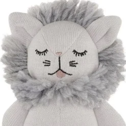 Rammelaar Mini Lion Grey - Konges Slojd