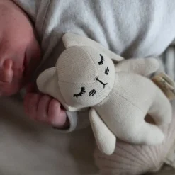 Rammelaar Mini Rabbit Off White - Konges Slojd