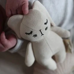 Rammelaar Mini Rabbit Off White - Konges Slojd