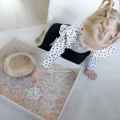 Rijzt Houten Schaaltje 6 Cm