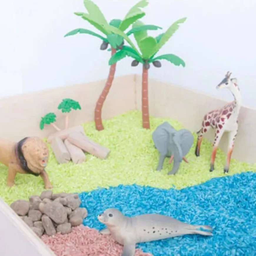 Rijzt Speelrijst 500 Gr - Dino
