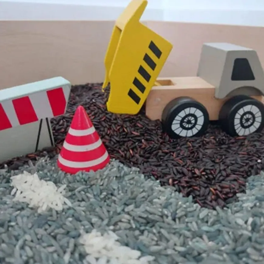 Rijzt Speelrijst 500 Gr - Dino