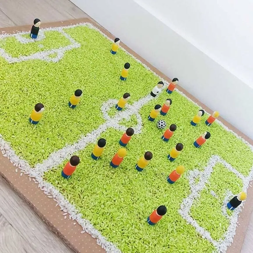 Rijzt Speelrijst 500 Gr - Groen