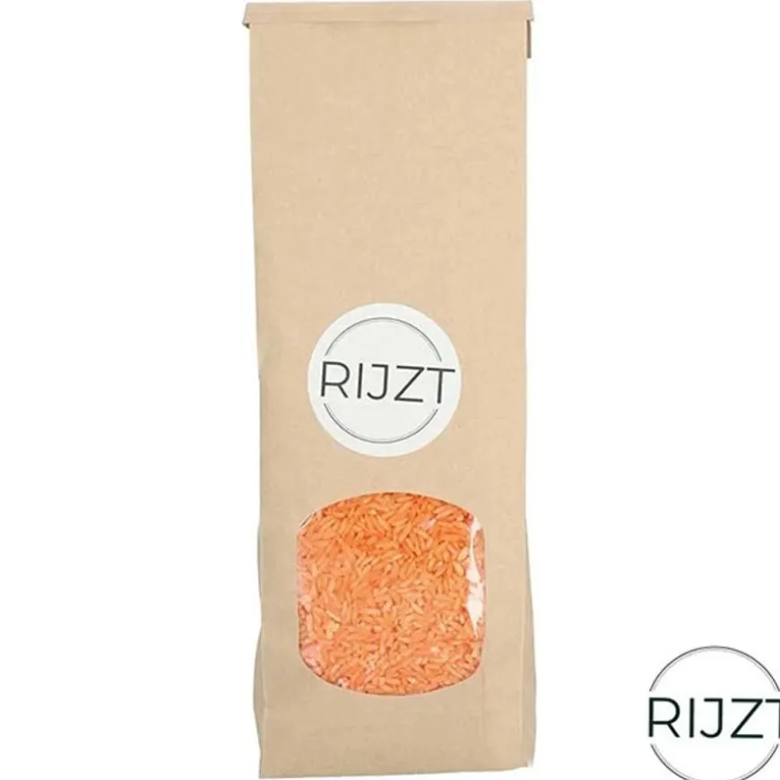 Rijzt Speelrijst 500 Gr - Oranje