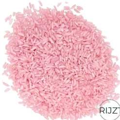Rijzt Speelrijst 500 Gr - Roze