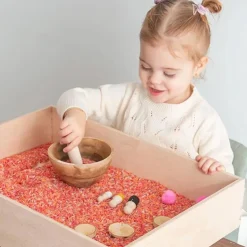 Rijzt Speelrijst 500 Gr - Roze