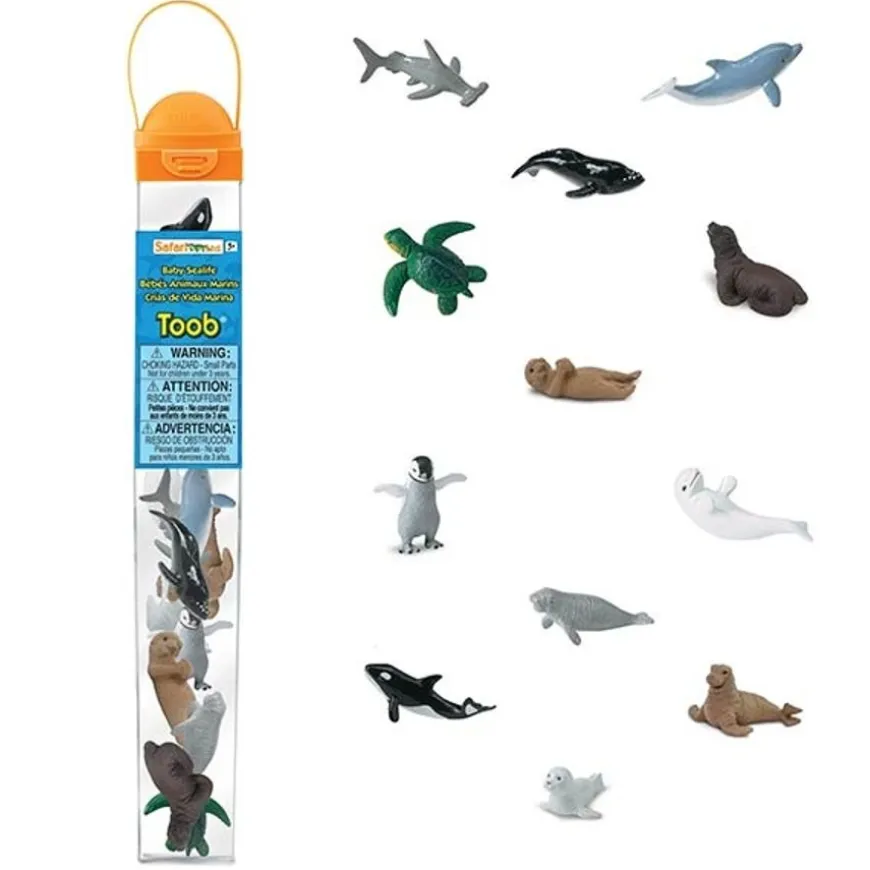 Safari Ltd Baby Zeedieren Speelgoed